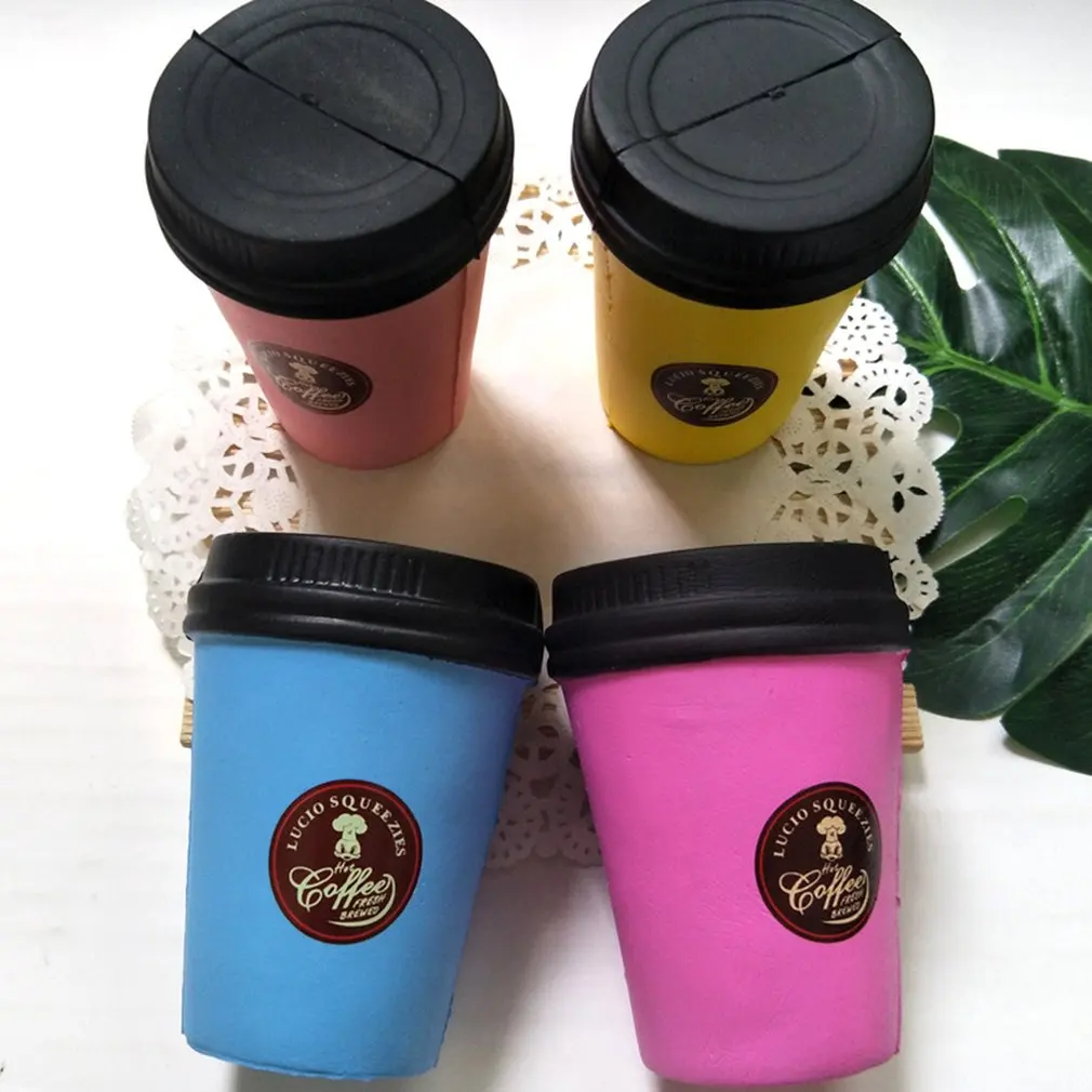 ПУ медленно отскок пены декомпрессии игрушка медленно отскок Моделирование еда играть игрушка, которая сжимает медленно и медленно подборы