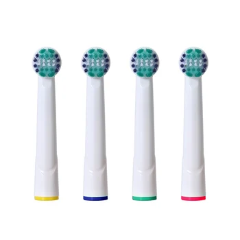 

4pcs Sonic Electric Toothbrush Replacement Heads Teeth Clean Sensitive Brush Teeth brosse a dent Tooth Brush Heads For Oral-B
