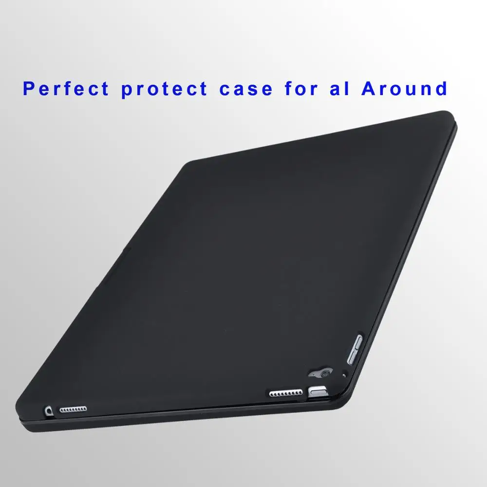 Для ipad air 3 2019 и Pro 10 5 дюймов с клавишами подсветкой пластиковый вращающийся на 360