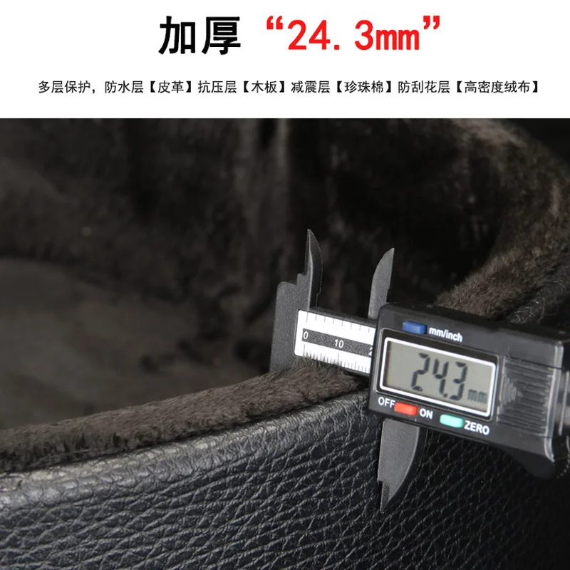 40/41 Inch Soprano Case EVA Hard Box Leather Pressure-proof Colourful Protable Backpack Guitar Bags 38/39inch
