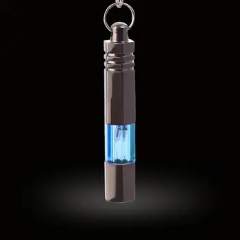 

Car Hexagonal Prisms Static Eliminator Pen Electrostatic Keychain