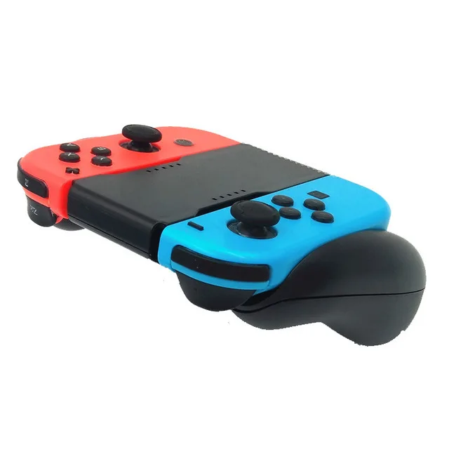 1PC Gaming Grip Handle Controller Comfort Grip Handle Bracket Support Holder For Nintend Switch Joy-Con Plastic Handle Bracket