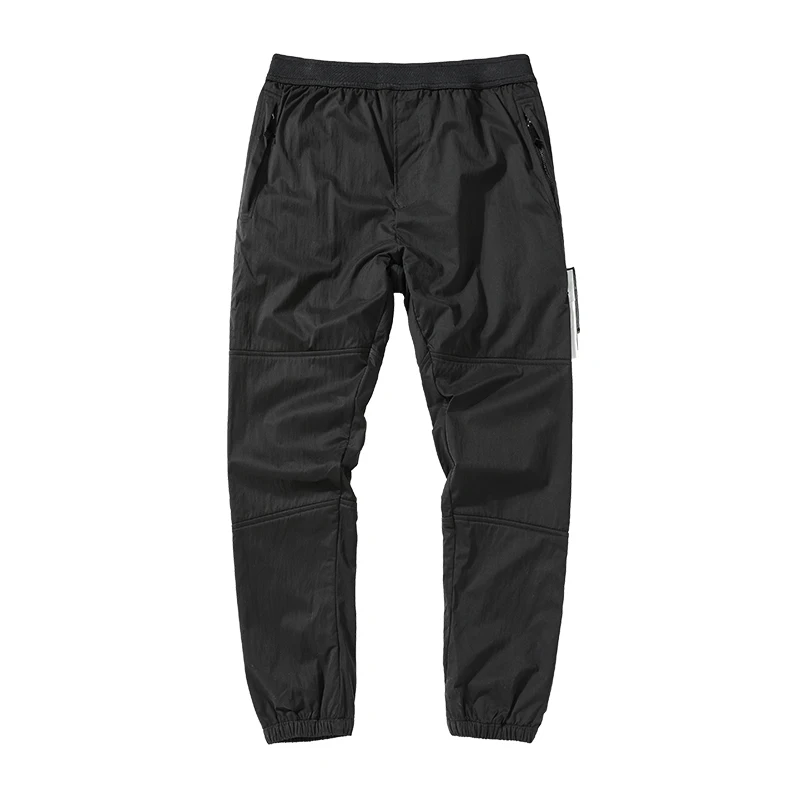 

topstoney 2020 konng gonng Spring and Autumn New Plush trousers mens jumpers pants Famous brand Mens winter trousers