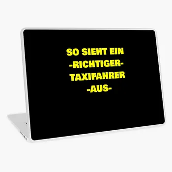 

This is what a real taxi driver looks like laptop sticker skin for MacBook HP Acer Dell ASUS Lenovo