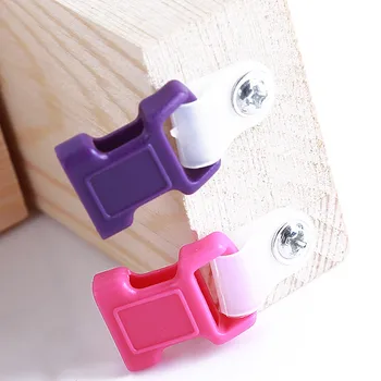 

New 1Pcs DIY Jig Solid Wood Bracelet Maker Knitting Tool Knot Braided Parachute Cord Bracelet Weaving Tools Wristband Maker