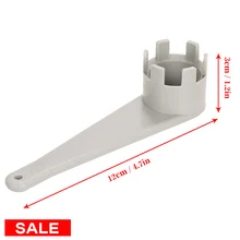 1 шт 6-паз ПВХ воздушный клапан гаечный ключ для надувных КАЯКОВ выпускной клапан безопасности ключ, дюймовый стандарт для надувная лодка плот для шлюпки, байдарки каноэ