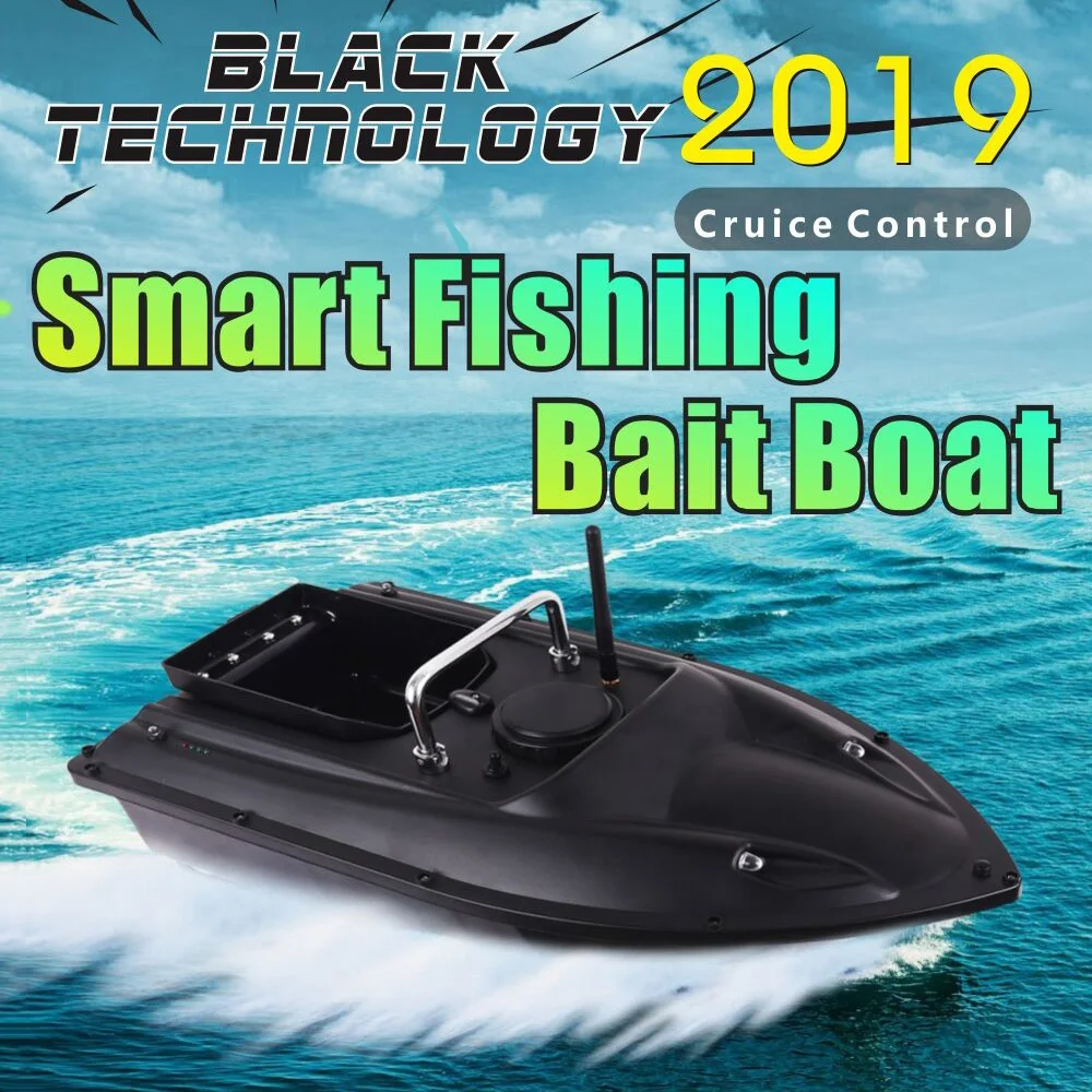 

500 Meters Distance Automatic Cruise Cruising RC Remote Control Fishing Bait Boat Speedboat Fishing Fish Boat Fish Finder Gph