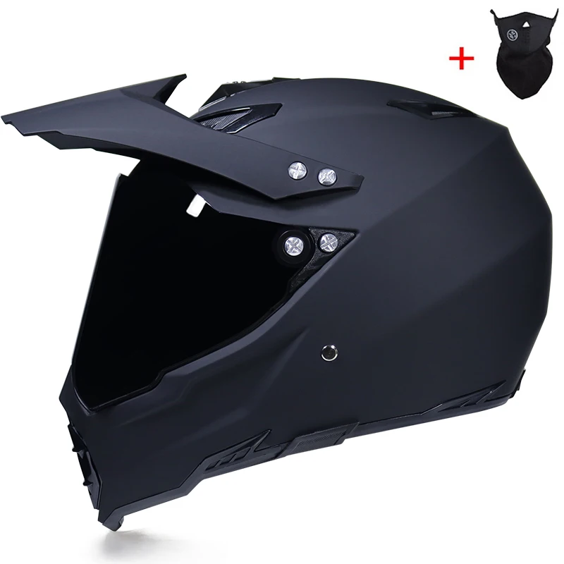 Профессиональный Abs внедорожный шлем для спуска на гору мотоциклетный шлем грязный велосипед ралли гоночный шлем для мотокросса Полнолицевой шлем - Цвет: b5c