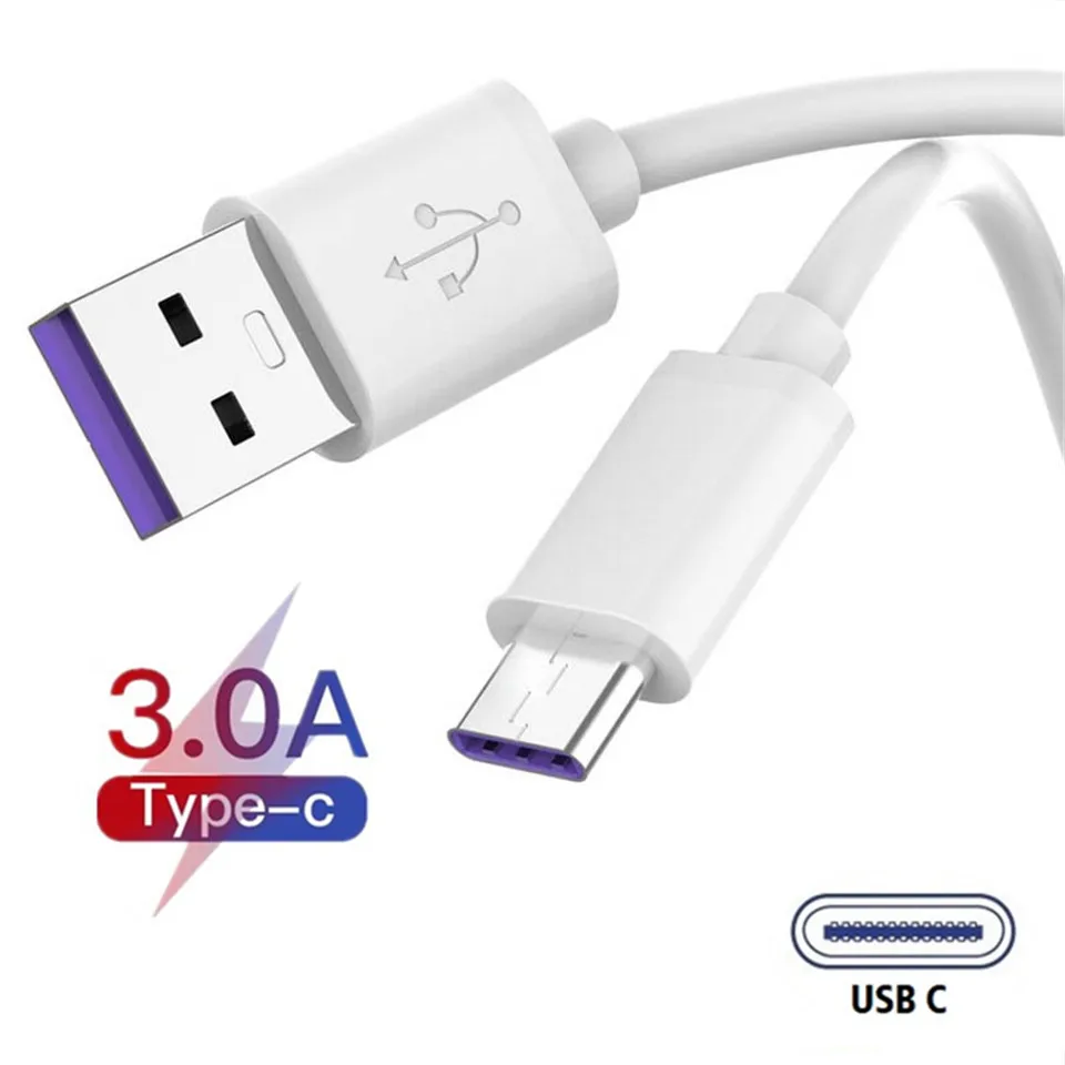 Cable-de-carga-r-pida-USB-para-Samsung-Galaxy-S10-S9-S8-Note-9-8-A40