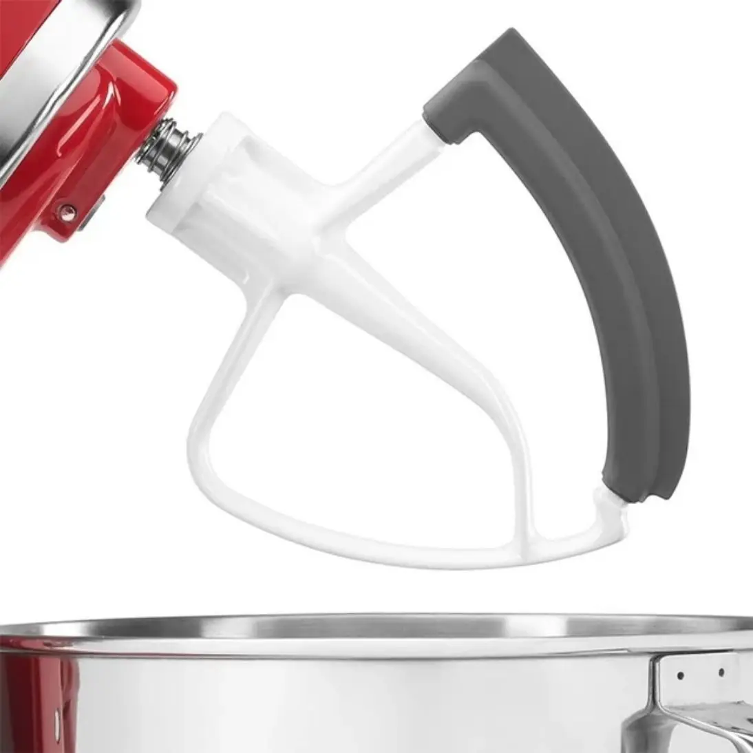 4.5-Quart Stainless Steel Bowl w/Handle + Flex Edge Beater, 4.5-& 5-Quart  Tilt-Head KitchenAid Mixers, KitchenAid