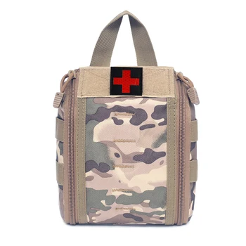 

New High Quality First Aid Kit Kit Tactical Bag Handbag Suitable For Home / Outdoor Storage bag Organizer