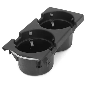 

Cup holder Center storage box For BMW 3 Series Plastic Black Organizer