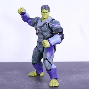 

SHF Hulk Action Figure 2019 Movie Marvel Avengers 4 Endgame Hulk Toys Action Figures Model Doll Gift