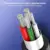 Micro USB Charging Data Wire For Earphone Android Mobile Phone Cable Fast Charging Cable Micro-USB Data Cable