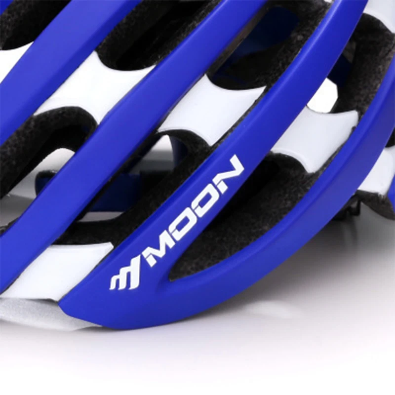 MOON Bike Велосипедный Шлем для взрослых capacete ciclismo сверхлегкий MTB Интегрированный