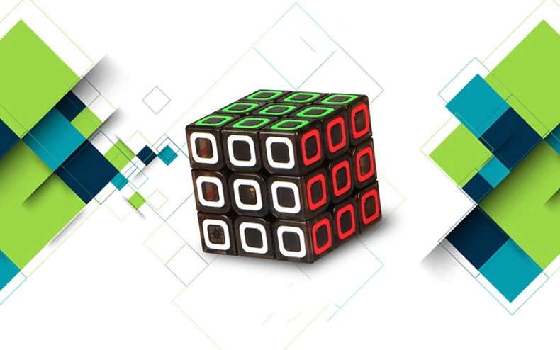 Размерный Профессиональный Кубик Рубика 2x2x2 3x3x3 скоростной куб обучающий пазл для обучения мозгу куб обучающий игрушки для детей подарок