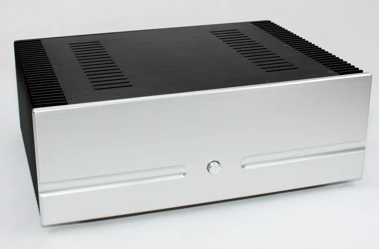 

D312 W432 H150 DAC декодер оболочка усилитель фотовспышка с алюминиевым корпусом источник питания для самостоятельной сборки телефон задний класс усилитель PSU