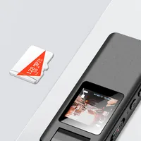 Vandlion A22 1080P Infrared Night Vision Digital Mini Camera with LED Screen Small Camcorder Body Cam for Home Office - Image 3