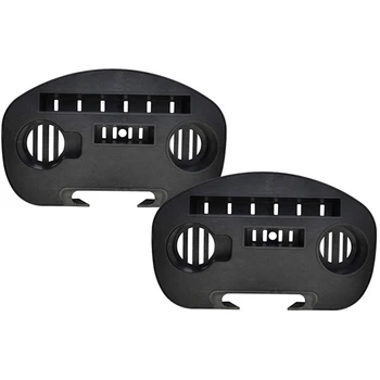 

2-Piece Zero-Gravity Recliner Tray-Universal Folder for Folding Recliner, with Mobile Device Slot, Tray