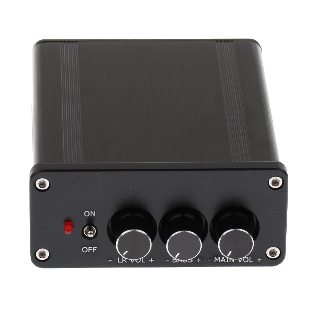 TPA3116 2,1 цифровой аудио усилитель мощности HiFi домашний стереоусилитель 2*50 Вт Класс-D