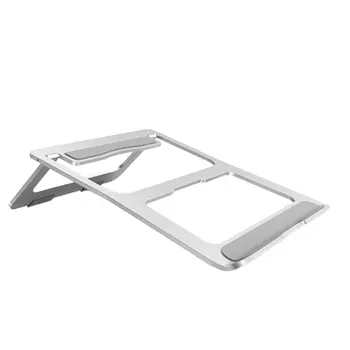 

1 Pcs Aluminum Alloy Portable Foldable Laptop Stand Computer Cooling Base Laptop Desktop Stand Laptop Stand