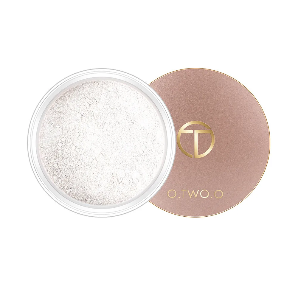 1 Finish Powder Face Loose Powder Translucent Smooth Setting Foundation Makeup New JZ819 - Цвет: 1
