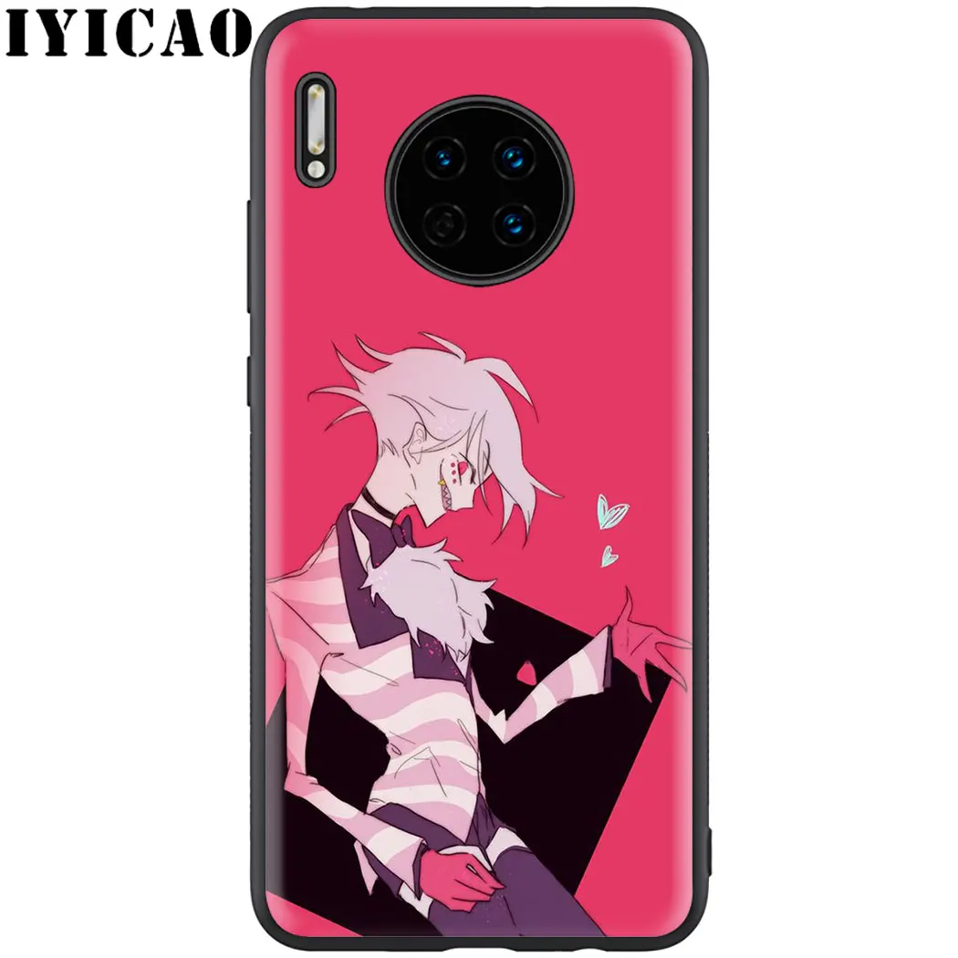 1 Hazbin отель Yaoi мягкий чехол для телефона чехол для huawei P8 Lite P9 Lite Mini P10 Lite P20 Lite P20 Pro P30 Lite P30 Pro P Smart Z - Цвет: 1