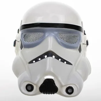 

Black Panther Masks Star Wars Clone Trooper Cosplay Costume Helmet Mask Horror Soldiers Halloween Festival Party Supplies