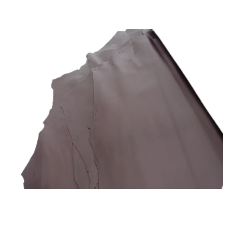 Wine red sheepskin 0.7-1.1mm handmade diy leather clothing sewing home furnishings leather skirt jacket jacket material leather
