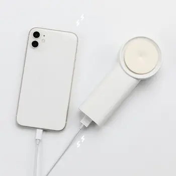 

New Portable Fan Mini Handheld Fan Powerful Bladeless Fan with USB Rechargeable 3000mAh Battery Operated Fan Small Personal