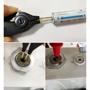 

YR1035 4 Line High Precision Lithium Battery Internal Resistance Tester Detector 28TC