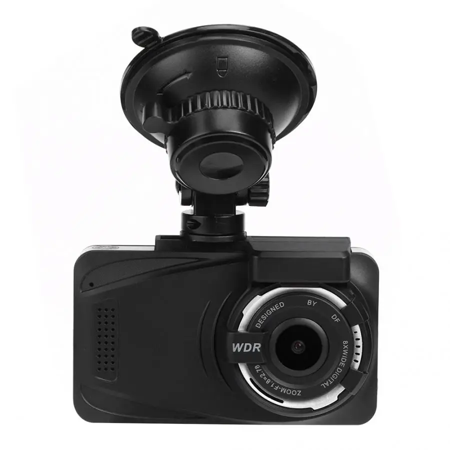 3 дюймов 1080P HD gps с одним объективом Камера ips Экран Автомобильный видео для вождения Регистраторы Dash Cam автомобильные аксессуары