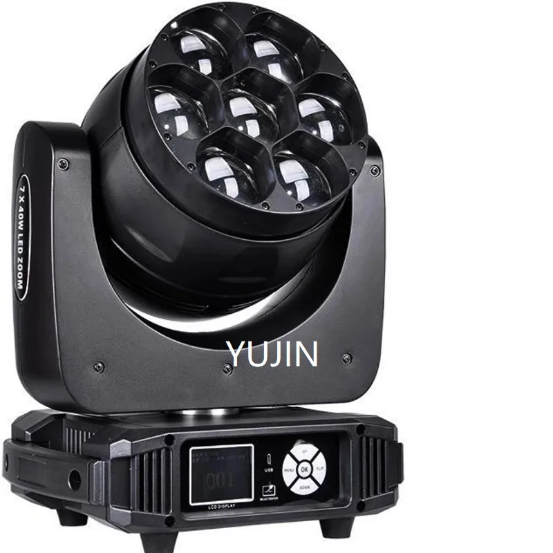 7X40w led wash moving head  (7)