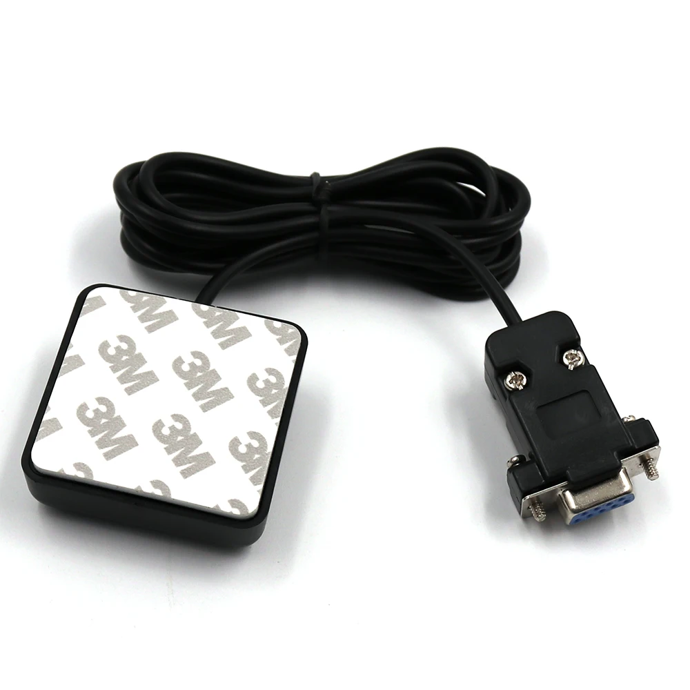 BEITIAN 5,0 в RS-232 DB-9 женский интерфейс 1 Гц 9600bps RS232 gps приемник Двусторонняя лента 2,0 м BS-75D