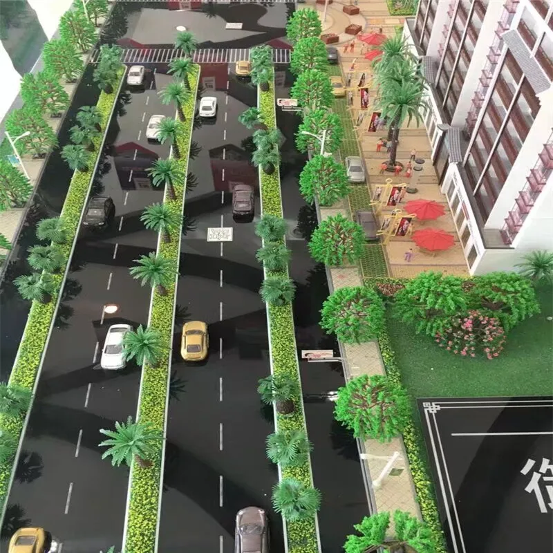 architecture scale car 07