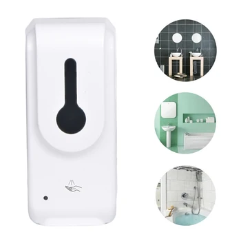 

1000ML Liquid Soap Automatic Sensor Intelligent Sensor Induction Touchless ABS Hand Washing Dispensers for Kitchen Bathroom
