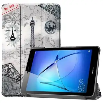 

Case For Huawei MatePad T8 Cover Kobe2-L03 KOB2-L09 Funda Tablet Slim Magnetic Folding Stand Shell Capa Coque + film