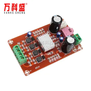

XH-M159 2*15W digital power amplifier board 12V voltage TA2024 dual-channel DC12V audio amplifier board