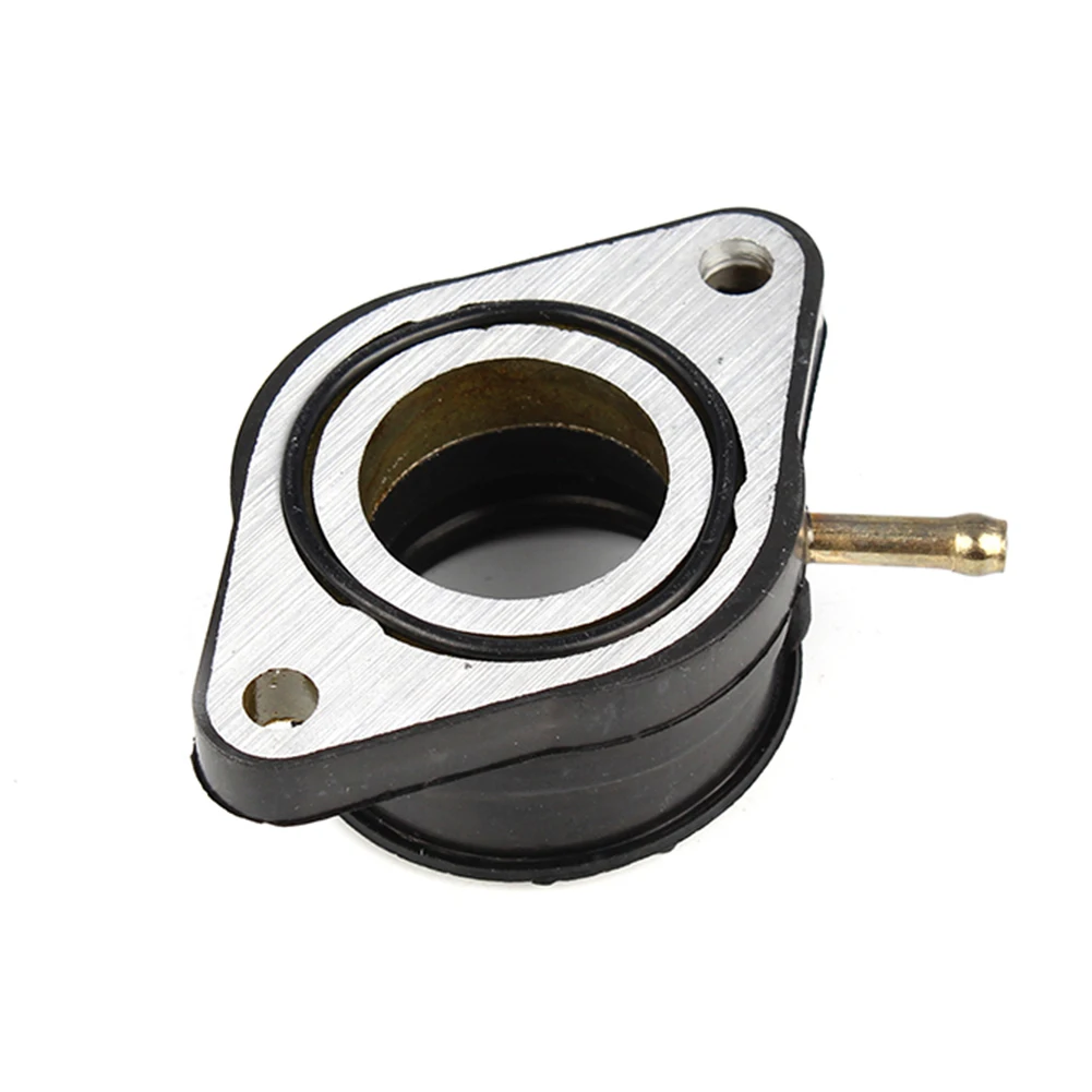 Motorcycle Carburetor Interface Intake Manifold Adapter Joint Boot For Yamaha 36X-13586-01 AG200 1985