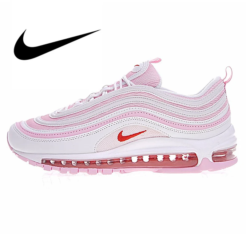 Nike AIR MAX 97 OG женские кроссовки для бега с вишневым порошком, кроссовки 2019 Новое поступление, высокое качество, спортивный дизайн 313054-161