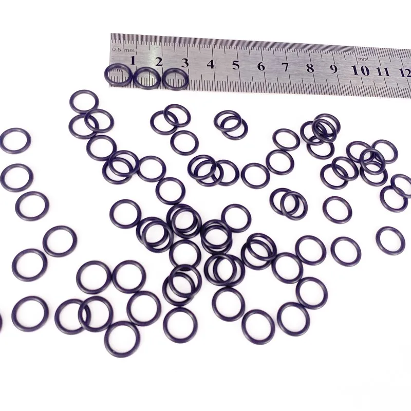 10x Thickness/CS 1.2mm NBR Rubber O Rings Sealing Gasket Oil Washer ID 1mm-75.5 mm