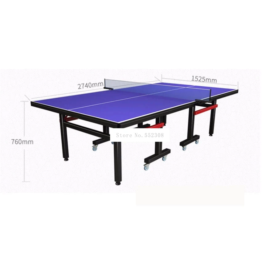 Mesa de tênis de mesa mesa de ping pong conjunto portátil dobrável mesa de  jogo da família com quadro composto de alumínio líquido removível -  AliExpress