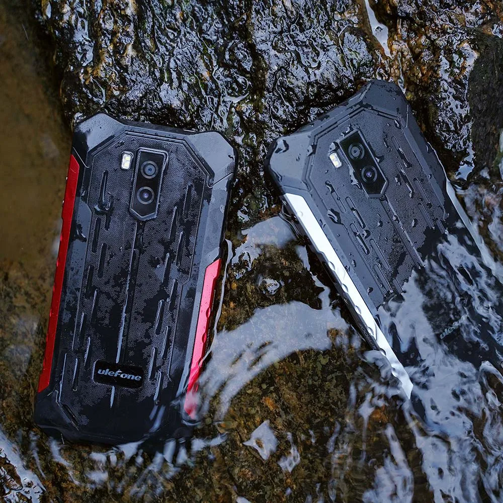 Ulefone armor X5 5,5 дюймов HD+ 3g B 32 Гб 13 МП+ 2 Мп Android 9,0 MT6763 Восьмиядерный 5000 мАч NFC разблокировка лица 3g подводный смартфон