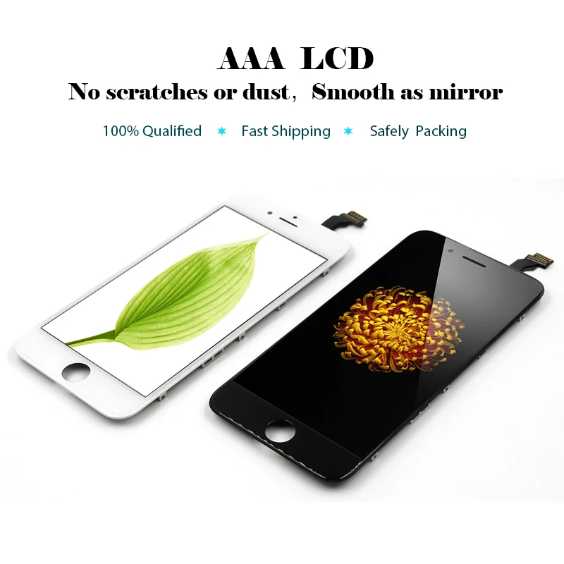 Оригинальные ЖК Запчасти для iPhone 6 Plus дисплей сенсорный экран с дигитайзером