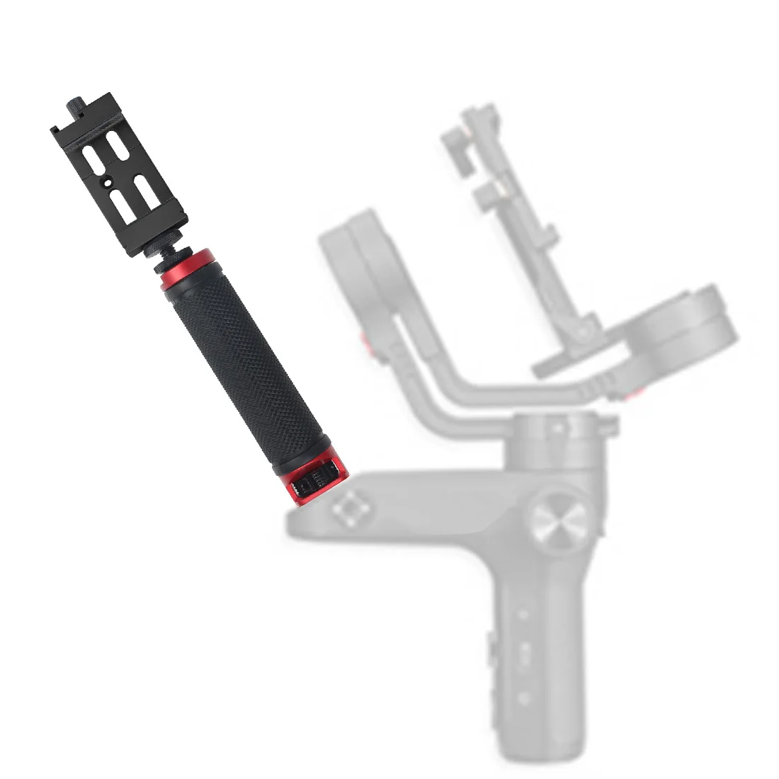 

BGNing Grip Extension Plate Rods Bar Monitor Mount Phone Clip for Zhiyun Weebill Gimbal Handle Lab Microphone Live Video Vlog