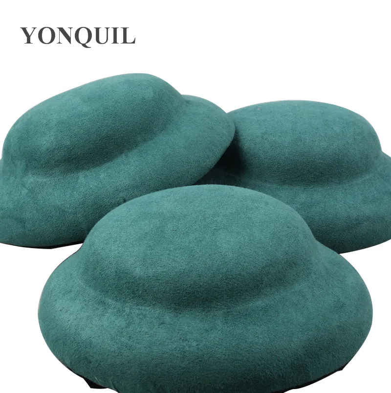 Винтажные вечерние шляпы 17 см для женщин, элегантные свадебные вуалетки, аксессуары для волос, вечерние шляпы-федоры, 5 шт./партия