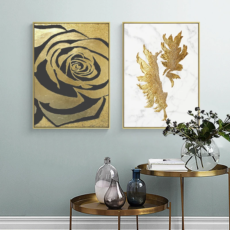 OQ100 Hand Painted Modern Luxury Abstract Oil Painting On Canvas Art