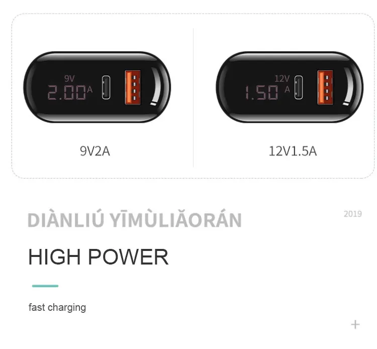 VLAMPO Быстрая зарядка для Apple iphone11 XR XS X 8 зарядная головка 18 Вт type-C для Xiaomi LG PD3.0+ QC3.0 быстрое зарядное устройство