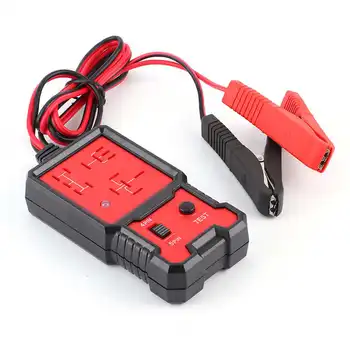 

ABS 12V Electronic Relay Tester Professional Automotive Battery Checker Auto Diagnostic Tool