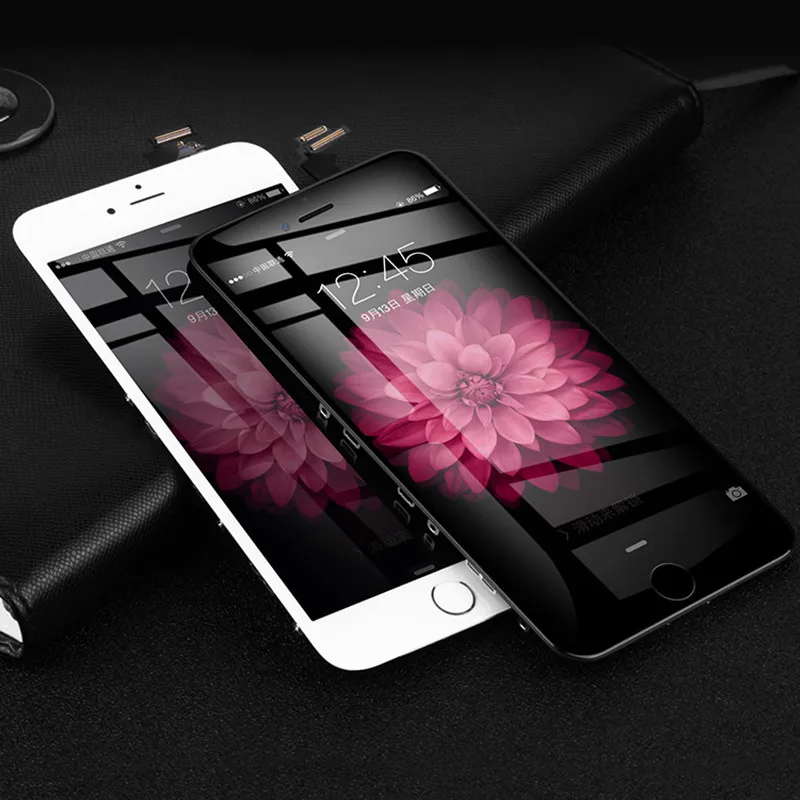 

100% Quality AAA NO Dead Pixel For i Phone 6 LCD Display Touch Replacement Assembly With Frame LCD
